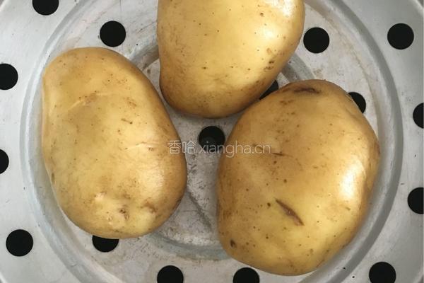 焗土豆泥的做法图解1