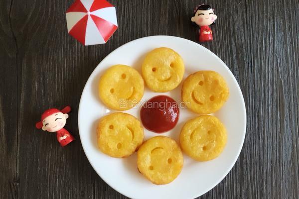 土豆笑脸饼的做法图解7