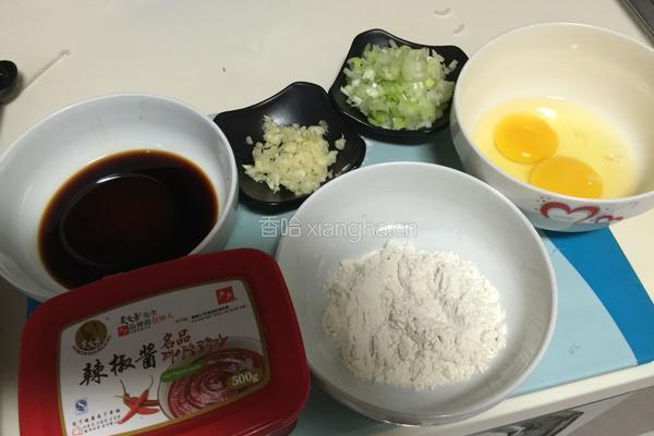 韩式煎豆腐的做法图解2