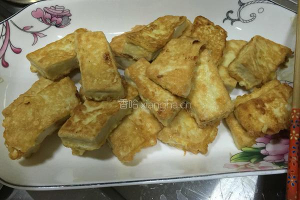 韩式煎豆腐的做法图解7