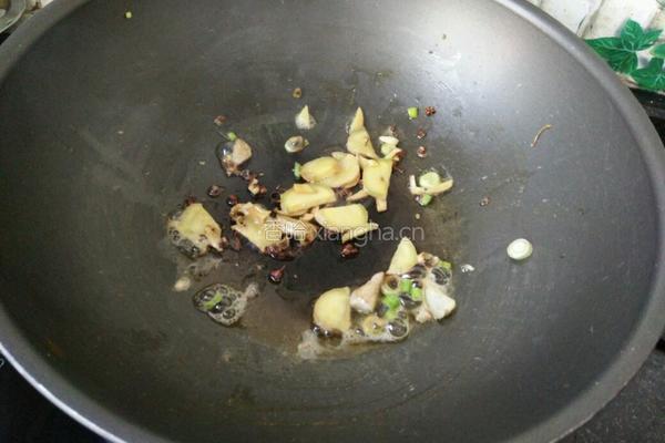 茄子大锅菜的做法图解2