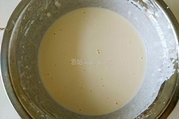 单饼卷菜的做法图解2