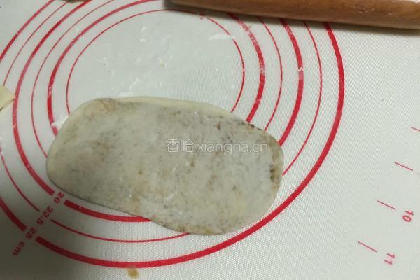 麻酱椒盐烧饼的做法图解6