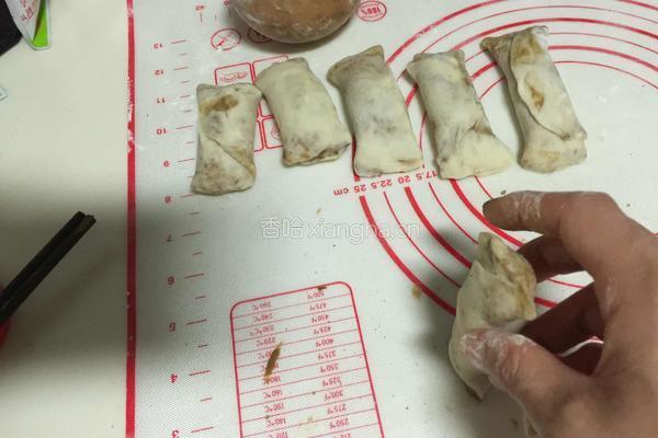 麻酱椒盐烧饼的做法图解7