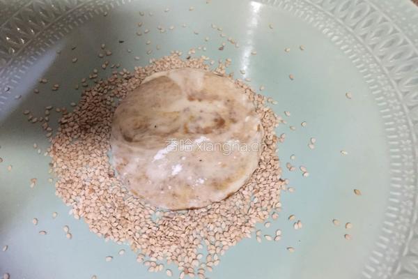 麻酱椒盐烧饼的做法图解10