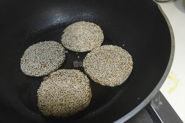 麻酱椒盐烧饼的做法图解12