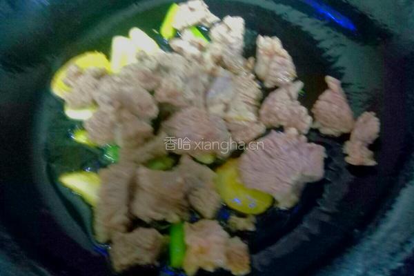 番茄牛肉的做法图解5