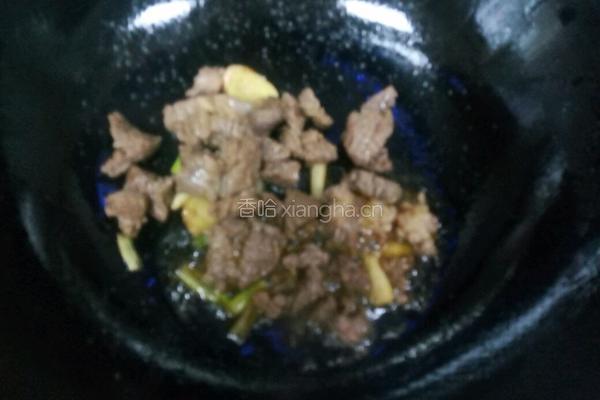 番茄牛肉的做法图解6