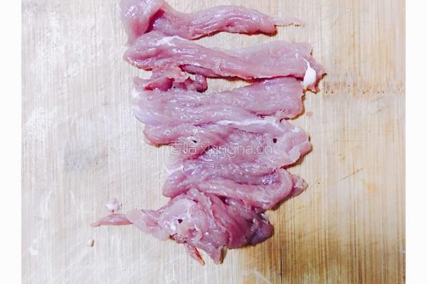 早餐篇 --- 煎肉片的做法图解1