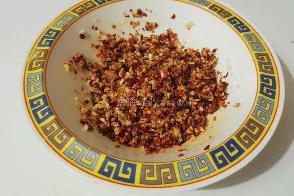 自制蒜蓉辣酱的做法图解4