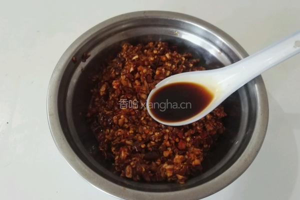 自制蒜蓉辣酱的做法图解6
