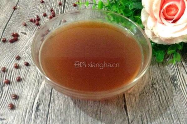 红豆水的做法图解4