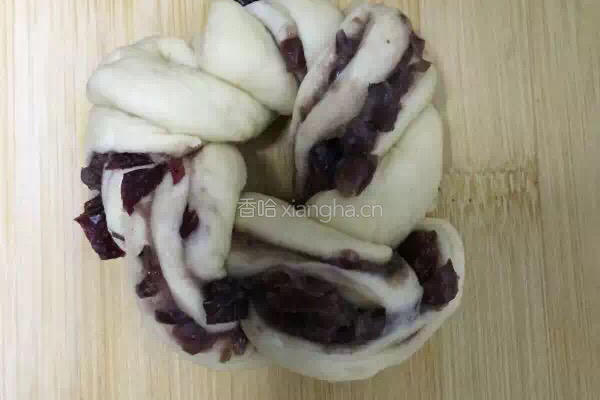 红豆沙椰蓉面包的做法图解6