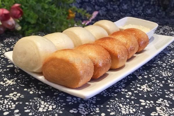 油炸馒头（金银馒头）的做法图解9