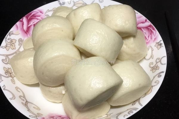 简易蒸馒头的做法图解13