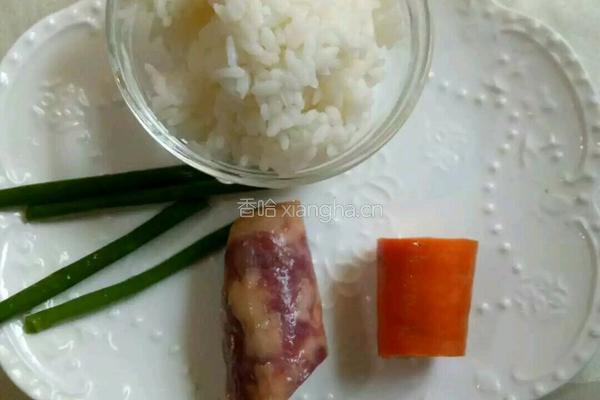 咸泡饭的做法图解1