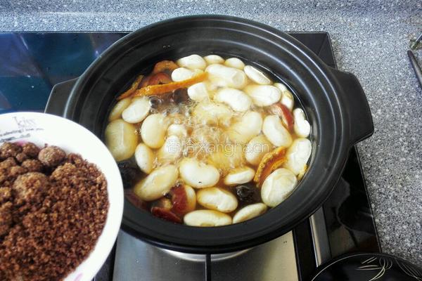 黑糖话梅芸豆的做法图解4
