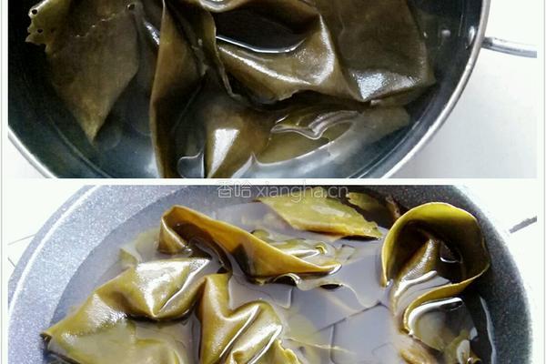 土豆海带汤的做法图解2