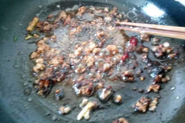 虾酱炒豆角的做法图解5