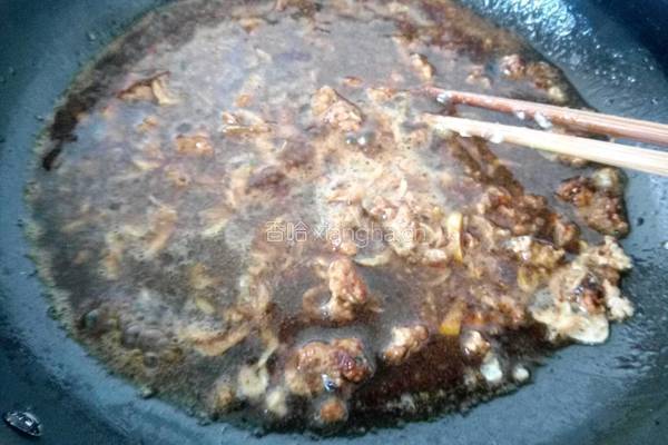 虾酱炒豆角的做法图解7