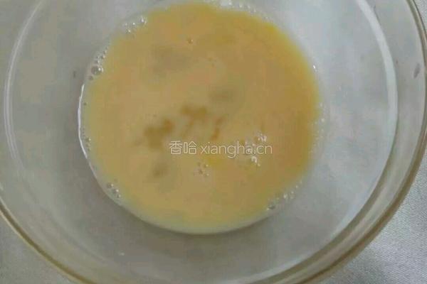 洋葱蛋炒饭的做法图解3