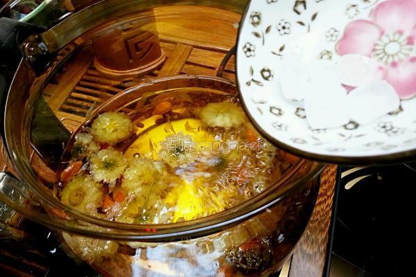 杞菊决明子茶的做法图解7