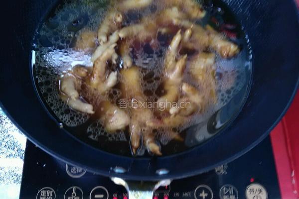 鸡爪炖粉条的做法图解5