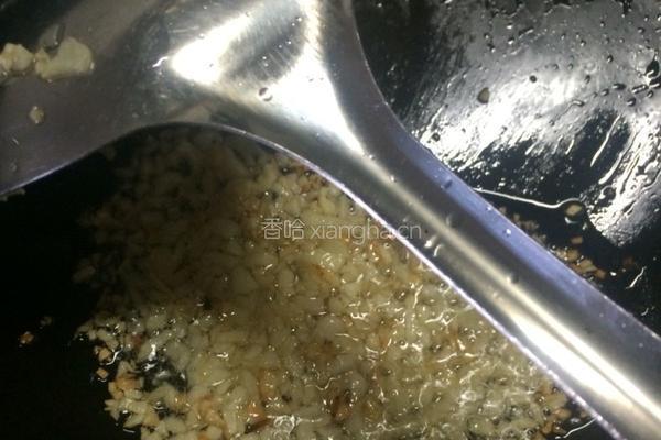 ~蒜蓉粉丝蒸娃娃菜~的做法图解7