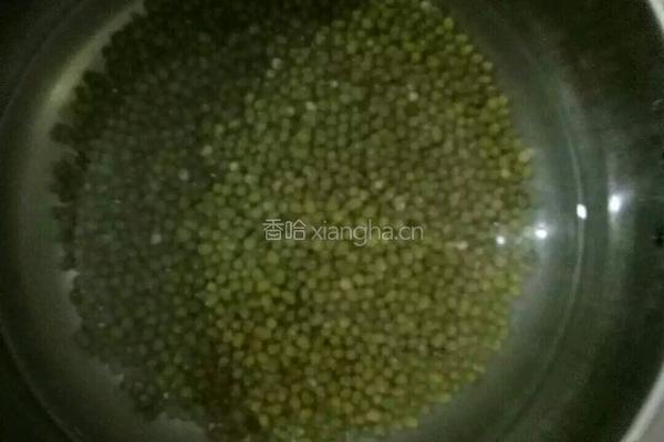 自制绿豆冰糕的做法图解2