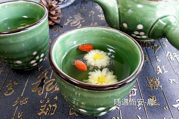 杞菊决明子茶的做法图解5