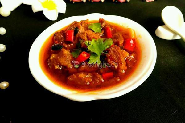 红烩牛肉的做法图解9