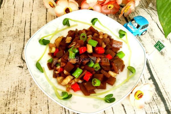 玫瑰大头菜炒辣椒的做法图解10