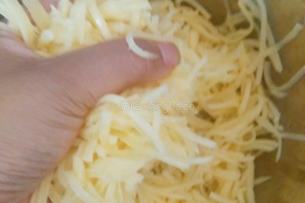 煎土豆丝的做法图解5