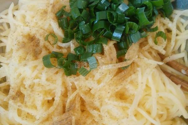 煎土豆丝的做法图解6