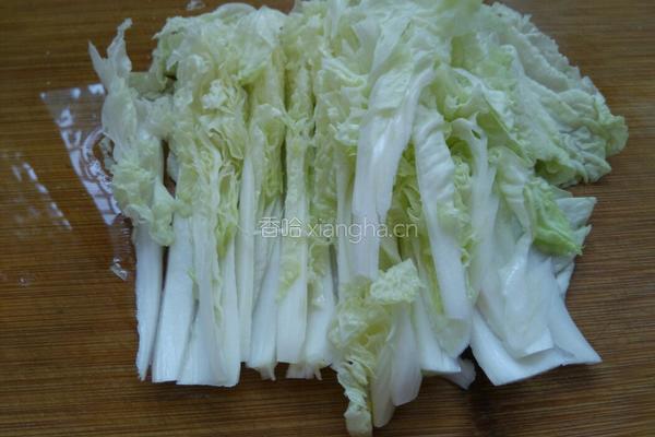 鲫鱼娃娃菜的做法图解3