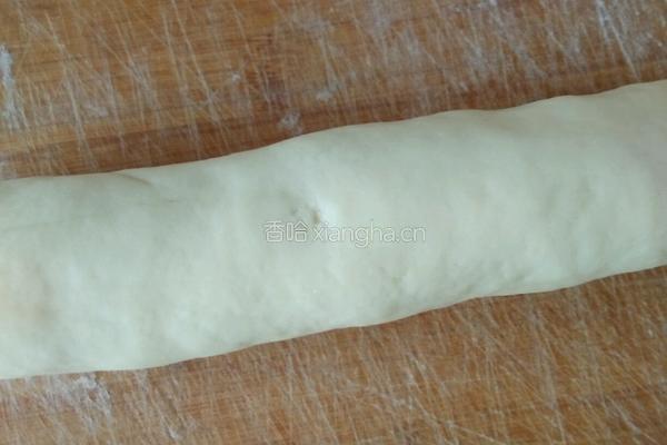 豆沙包子的做法图解4