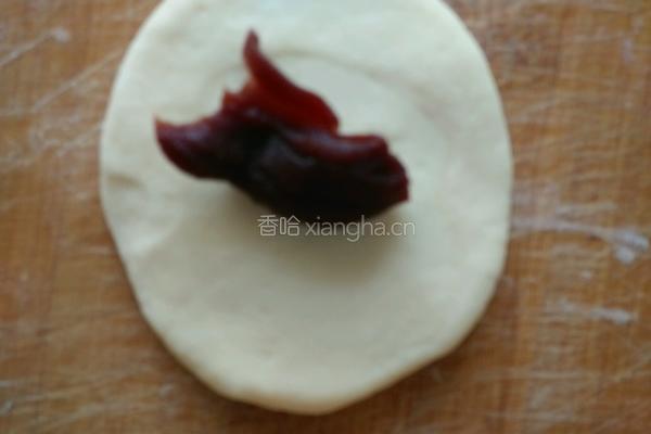 豆沙包子的做法图解7