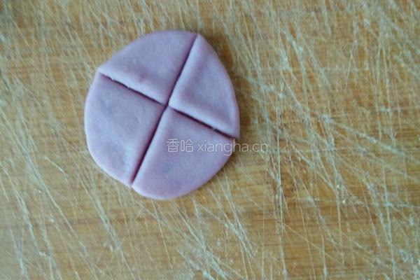 豆沙包子的做法图解9