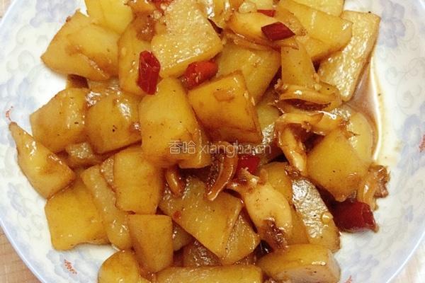 鲍鱼烧土豆的做法图解10