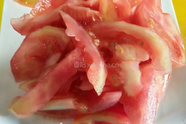 番茄烧鱼的做法图解3