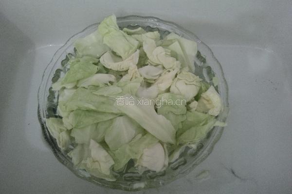 肉炒大头菜的做法图解3