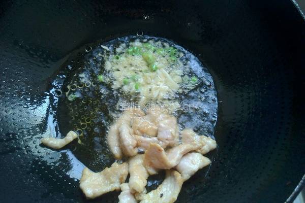 肉炒大头菜的做法图解6
