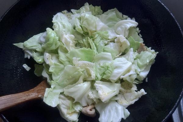 肉炒大头菜的做法图解7