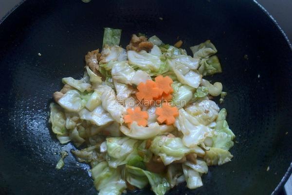 肉炒大头菜的做法图解10