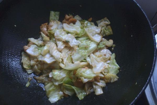 肉炒大头菜的做法图解9