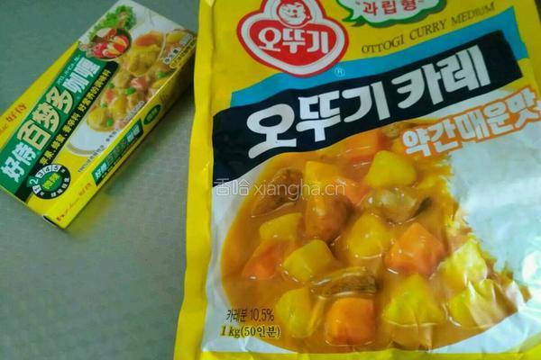 咖喱土豆牛腩的做法图解8