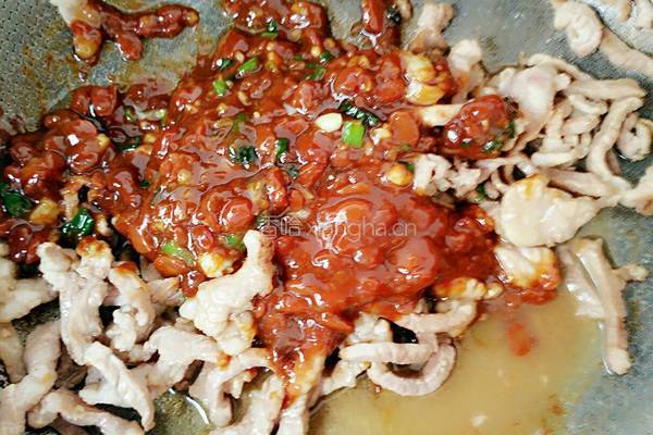 京酱肉丝的做法图解6