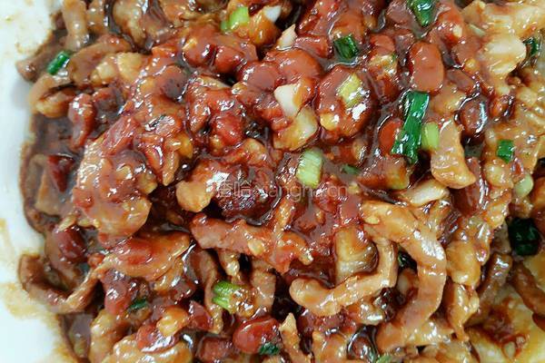 京酱肉丝的做法图解7