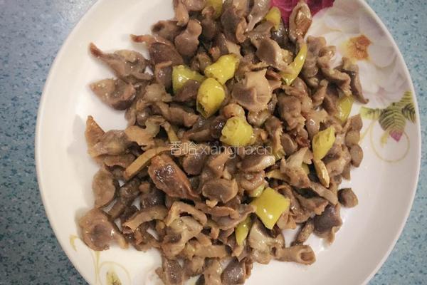 白椒鸡珍的做法图解8