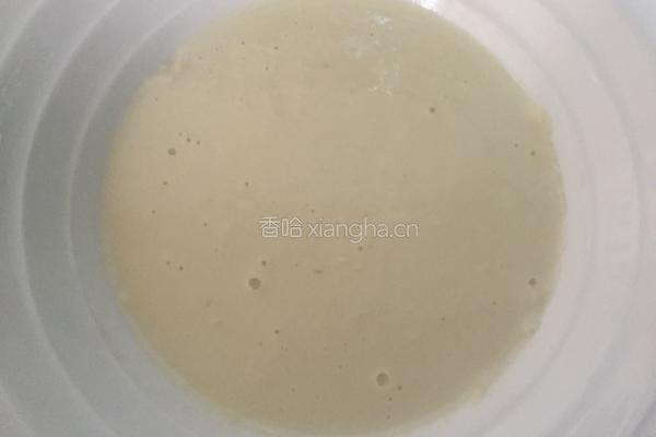 笋瓜鸡蛋煎饼的做法图解3